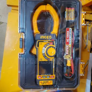 Ingco Digital Clamp Meter 1000a Trms 6000 Counts Multimeter