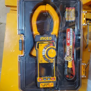 Ingco Digital Clamp Meter 1000a Trms 6000 Counts Multimeter