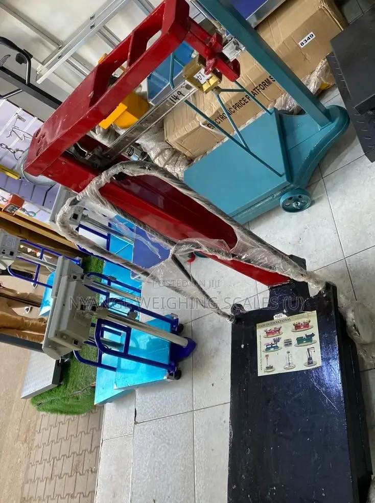 Mechanical Weighing Scale Warehouse Weigh Platform Weighing Scales