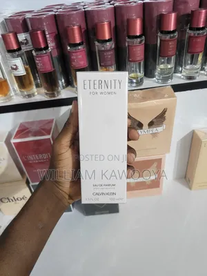 Photo - Calvin Klein Eternity Eau De Parfum for Women 3.4 Oz