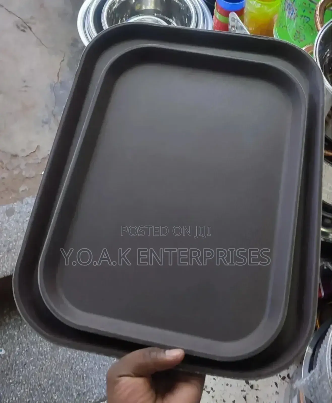 Sticky /Non Slide Serving Tray