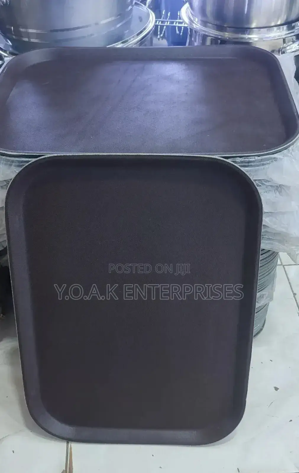 Sticky /Non Slide Serving Tray