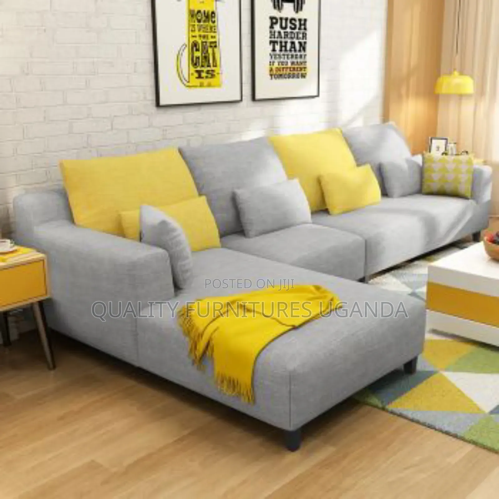 3 Pieces Living Room Sofa Set