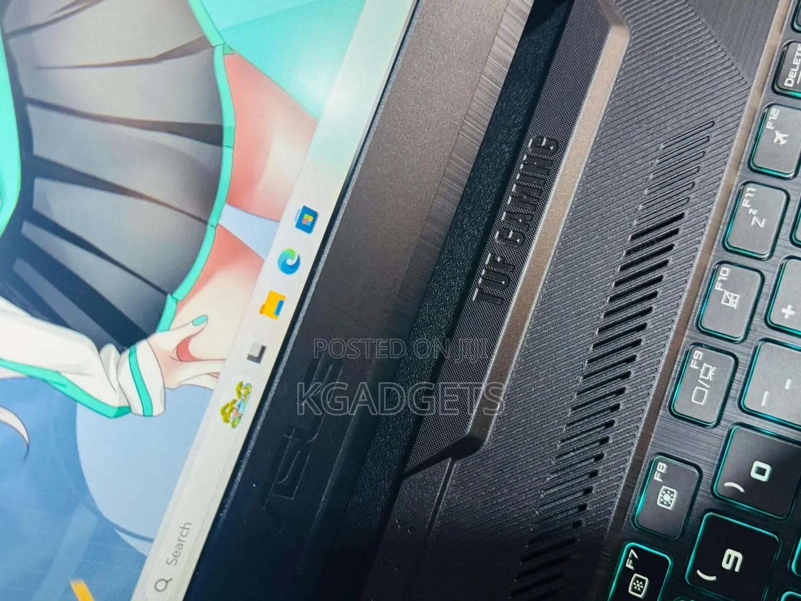 Laptop Asus TUF Gaming A15 16GB AMD Ryzen 7 HDD+SSD 512GB