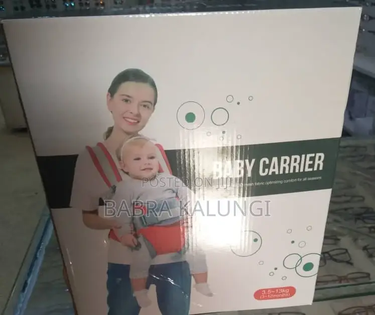 Comfortable Baby Carrier.
