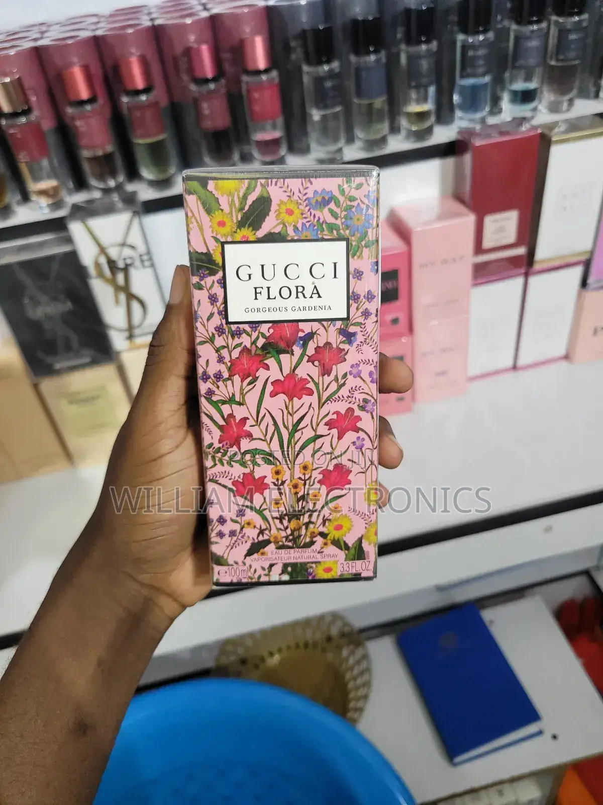 Gucci Flora Gorgeous Gardenia for Women Refillable Edp