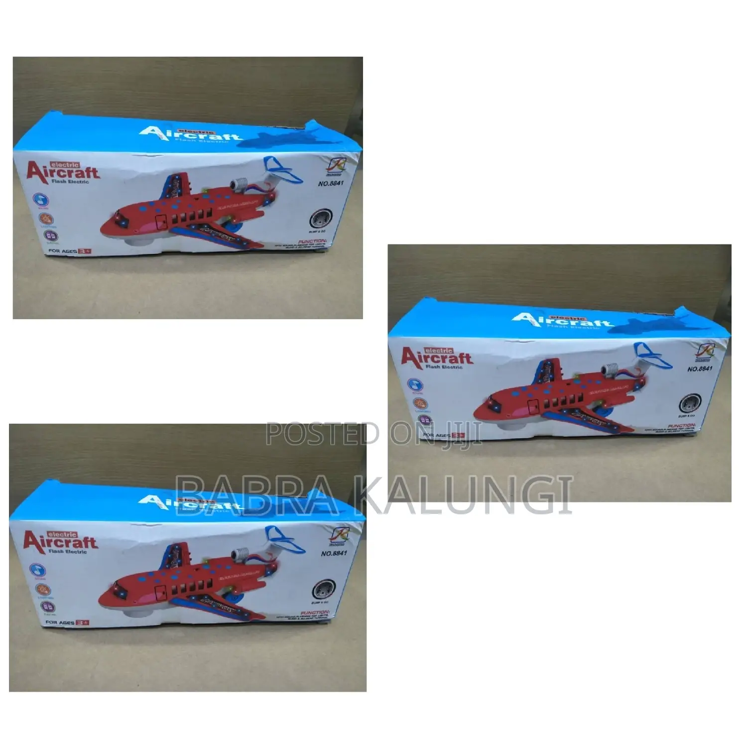 Electric Air Craft Red