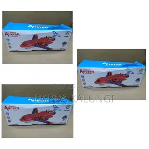 Electric Air Craft Red