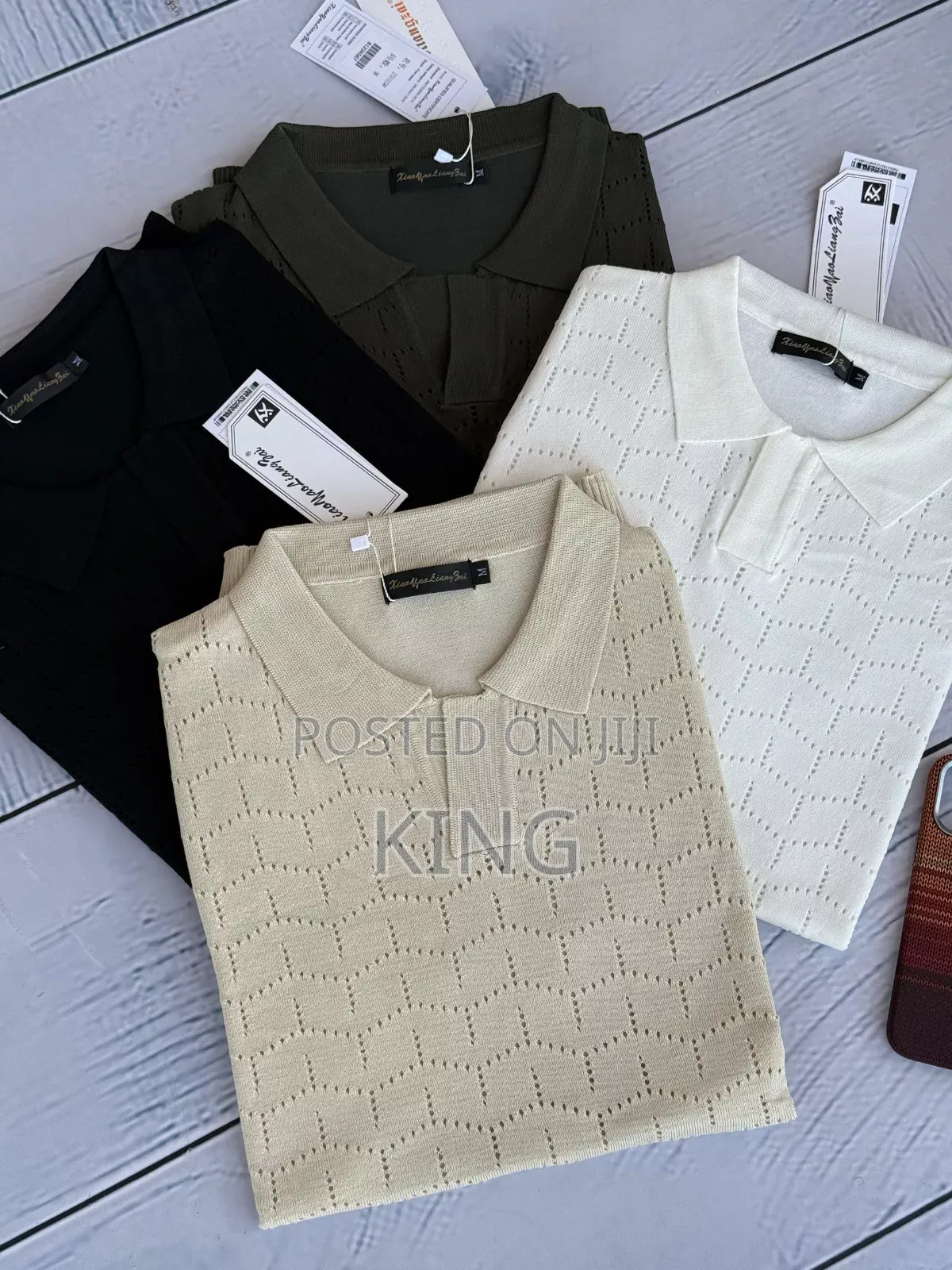 Notch Knitwear T-Shirts