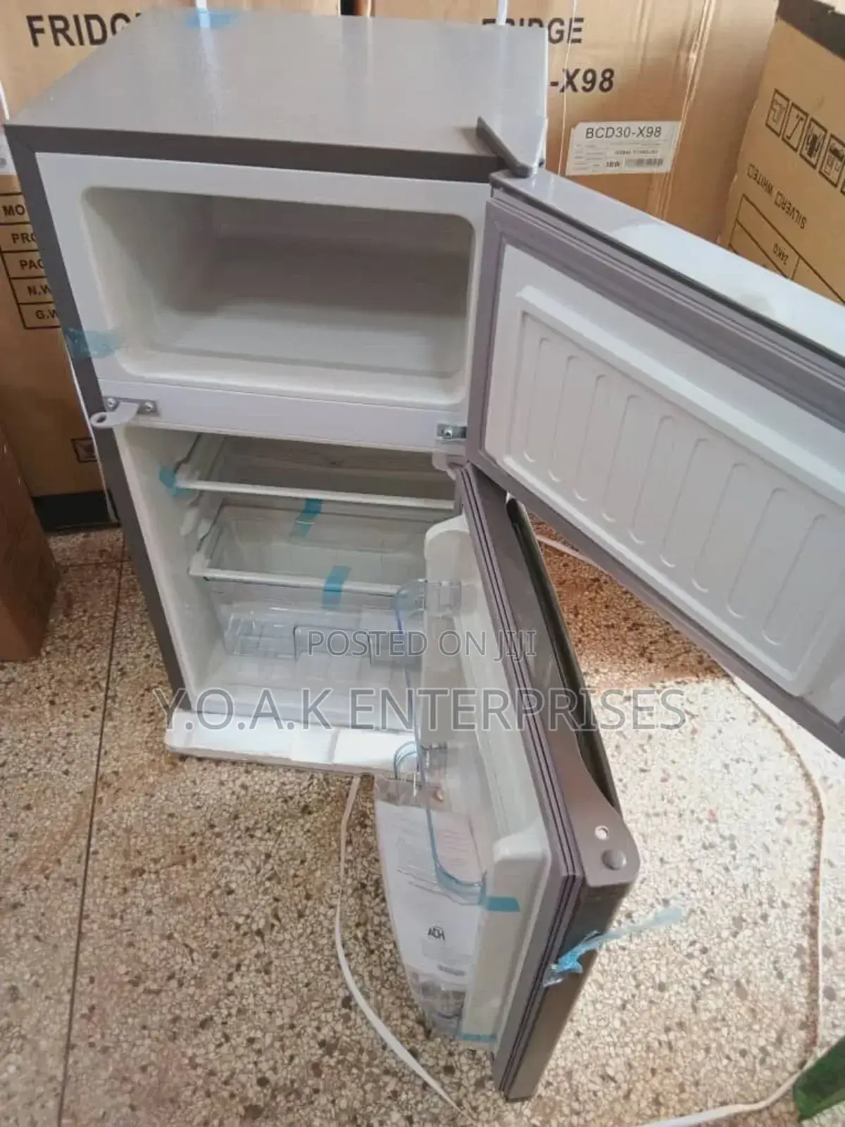 Adh 138 Liters Double Door Fridge