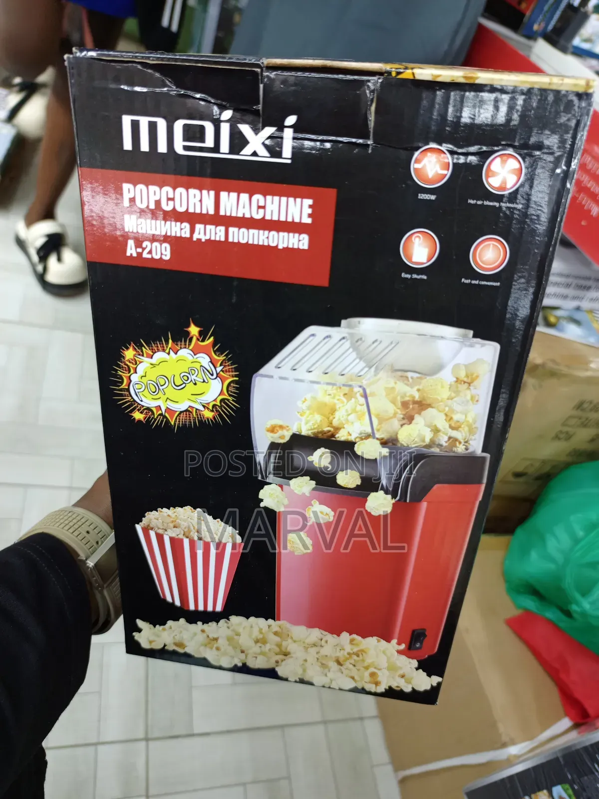 Popcorn Maker
