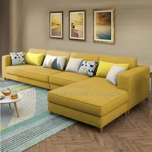Yellow Sofa Set
