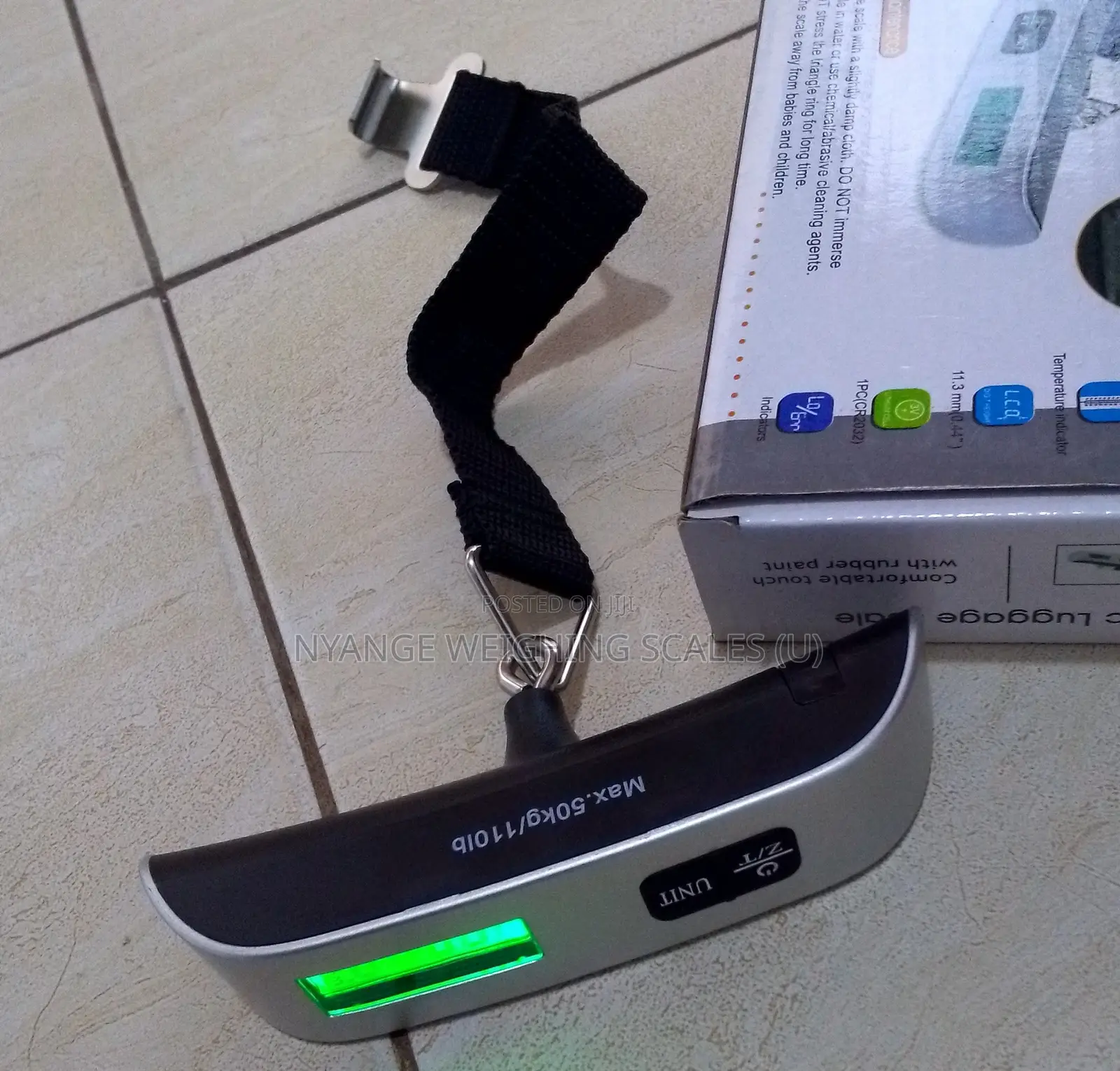Cy-0927y 50kg110lbs Weight Luggage Scale
