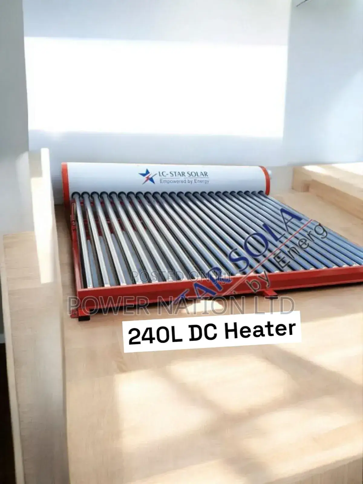 240 Liters Solar Water Heater Brandest on Market