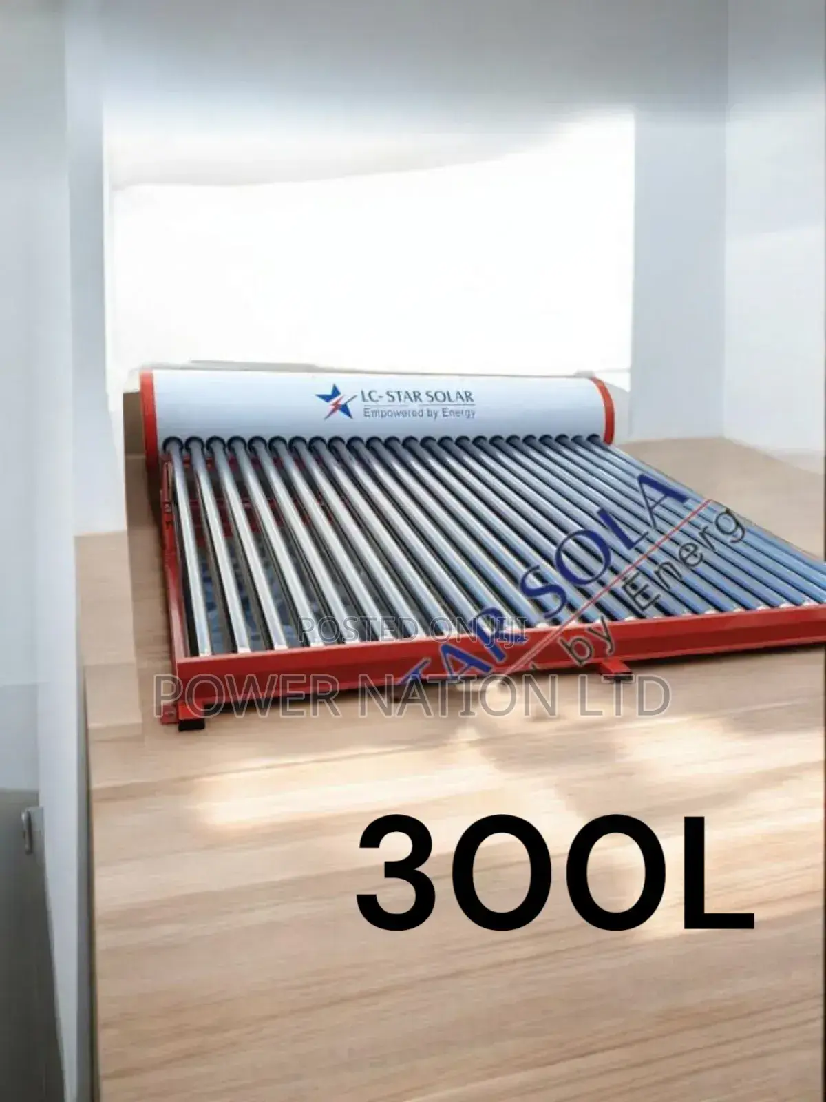 300 Liters Solar Water Heater Brandest on Market