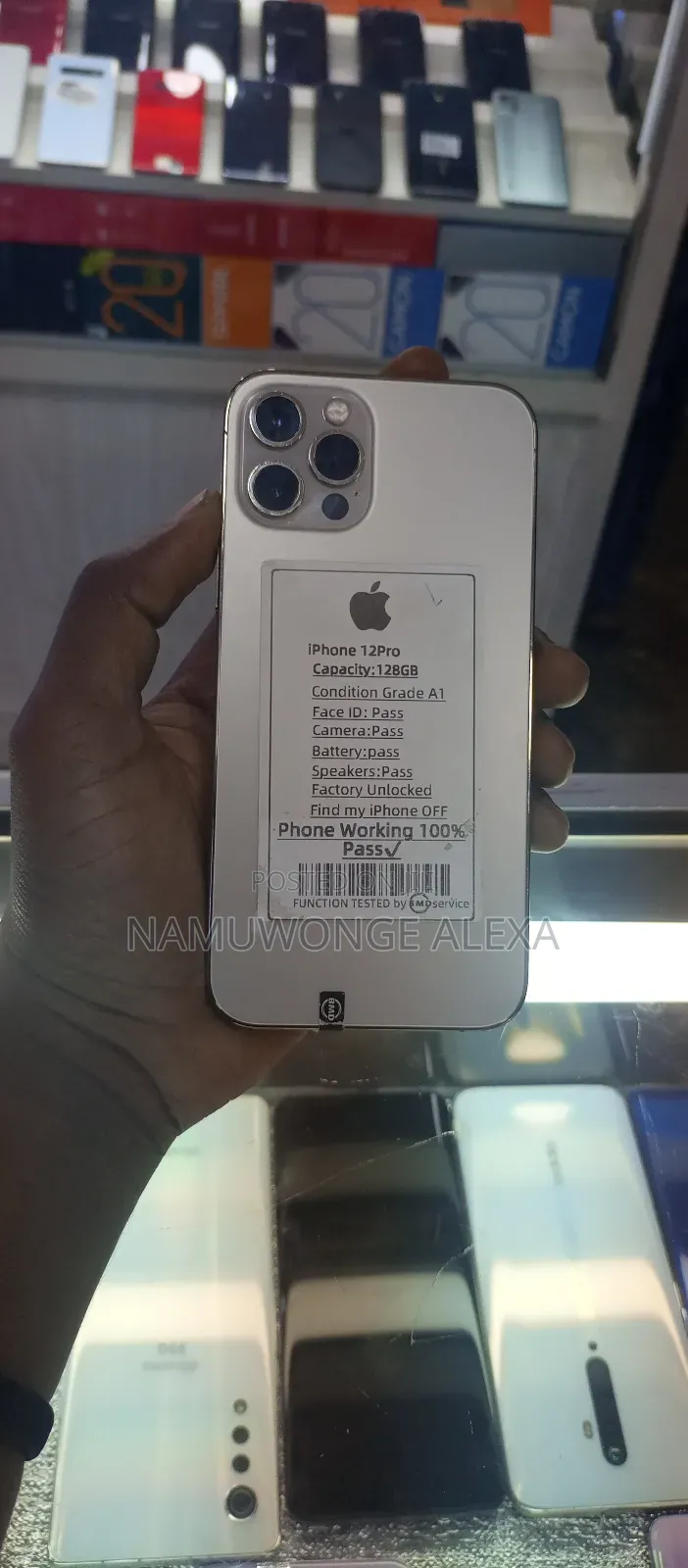 Apple iPhone 12 Pro 128 GB Gold