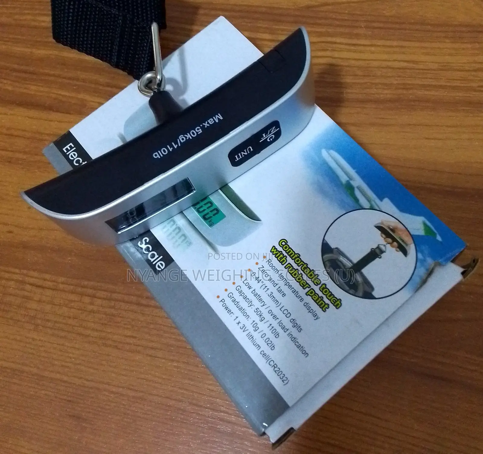 Cy-0927y Suitcase Luggage Scale Travel Scale 50kg