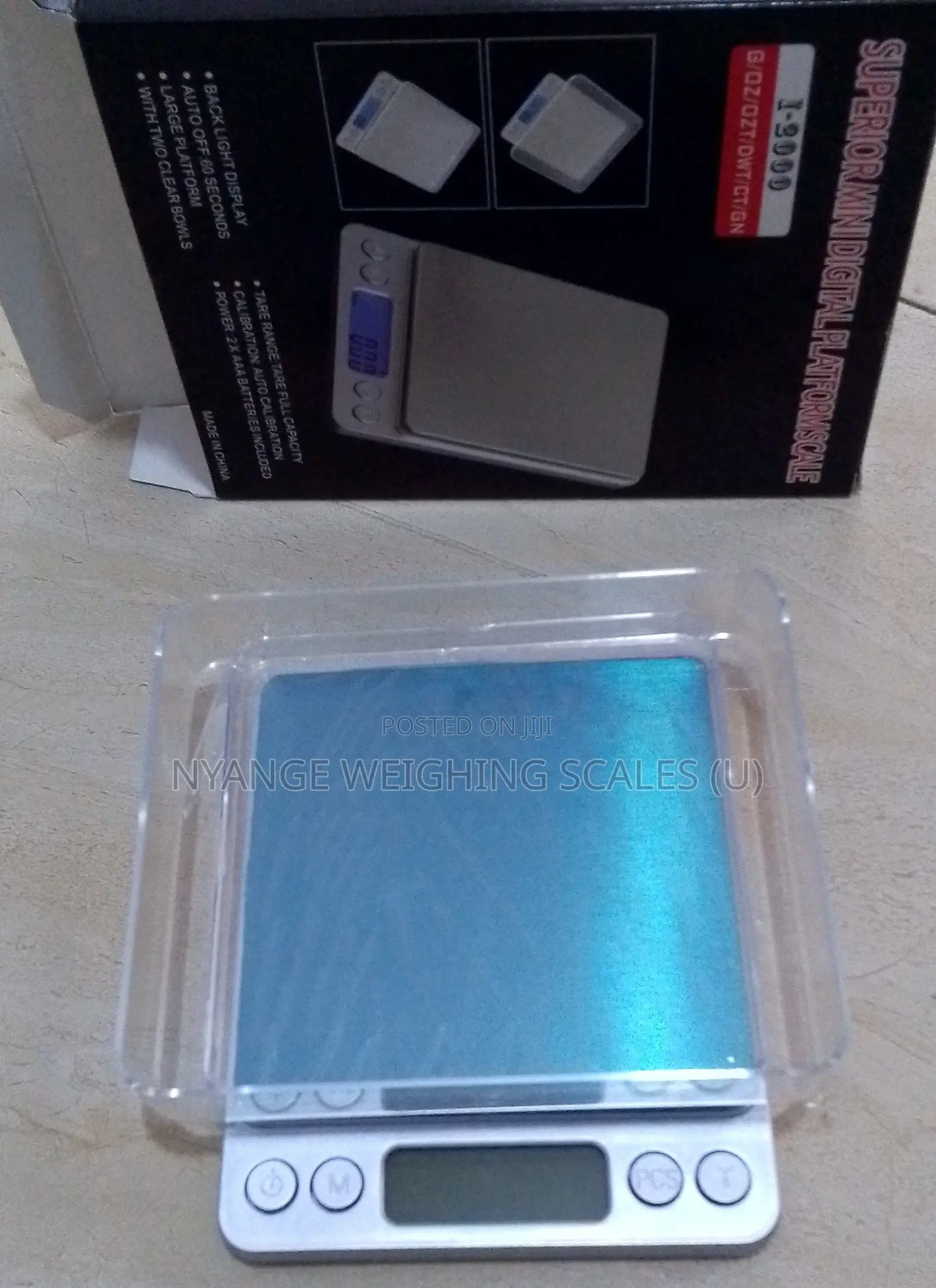 High Accuracy Digital Weigh Scale Electronic Weigh Mini Weighing Scale