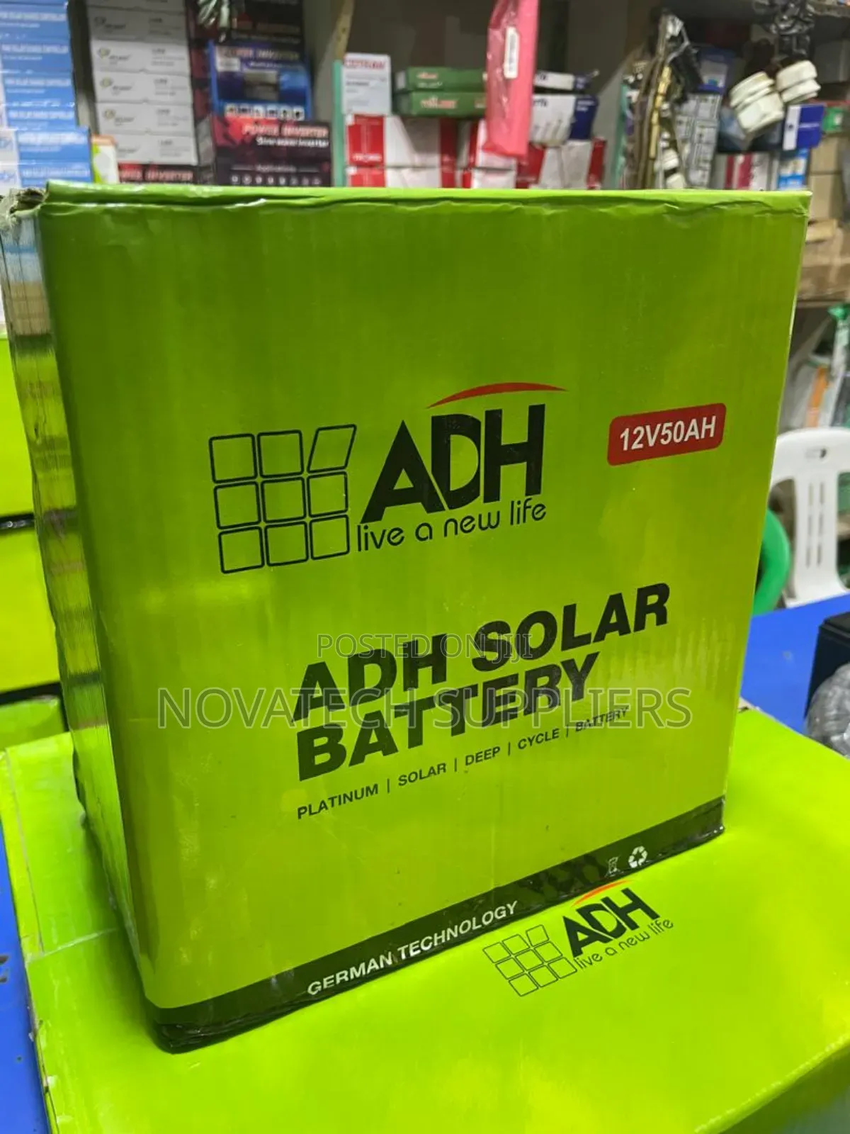 50ah Adh German Technology Solar Battery