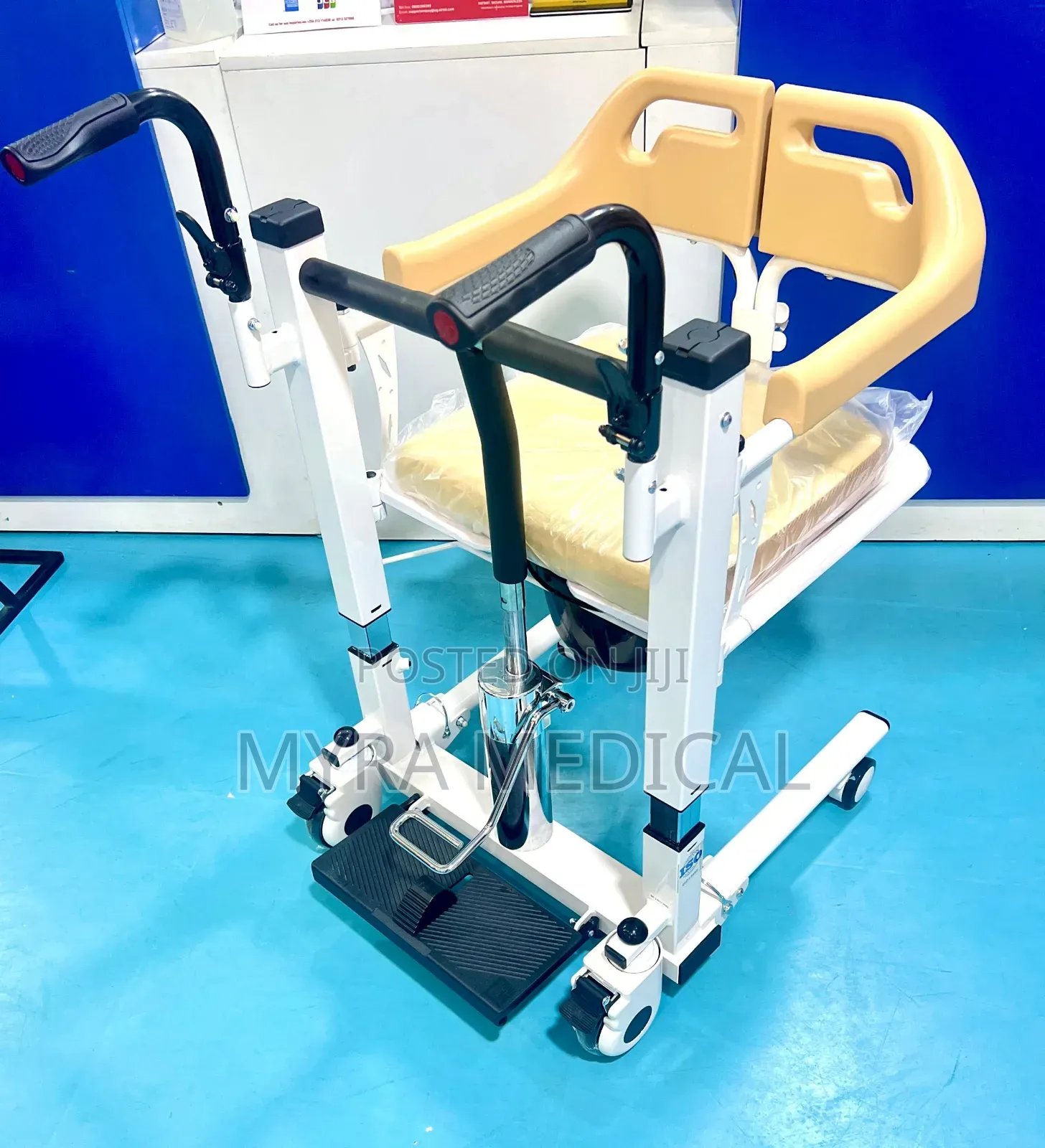 Patient Lifting Chair