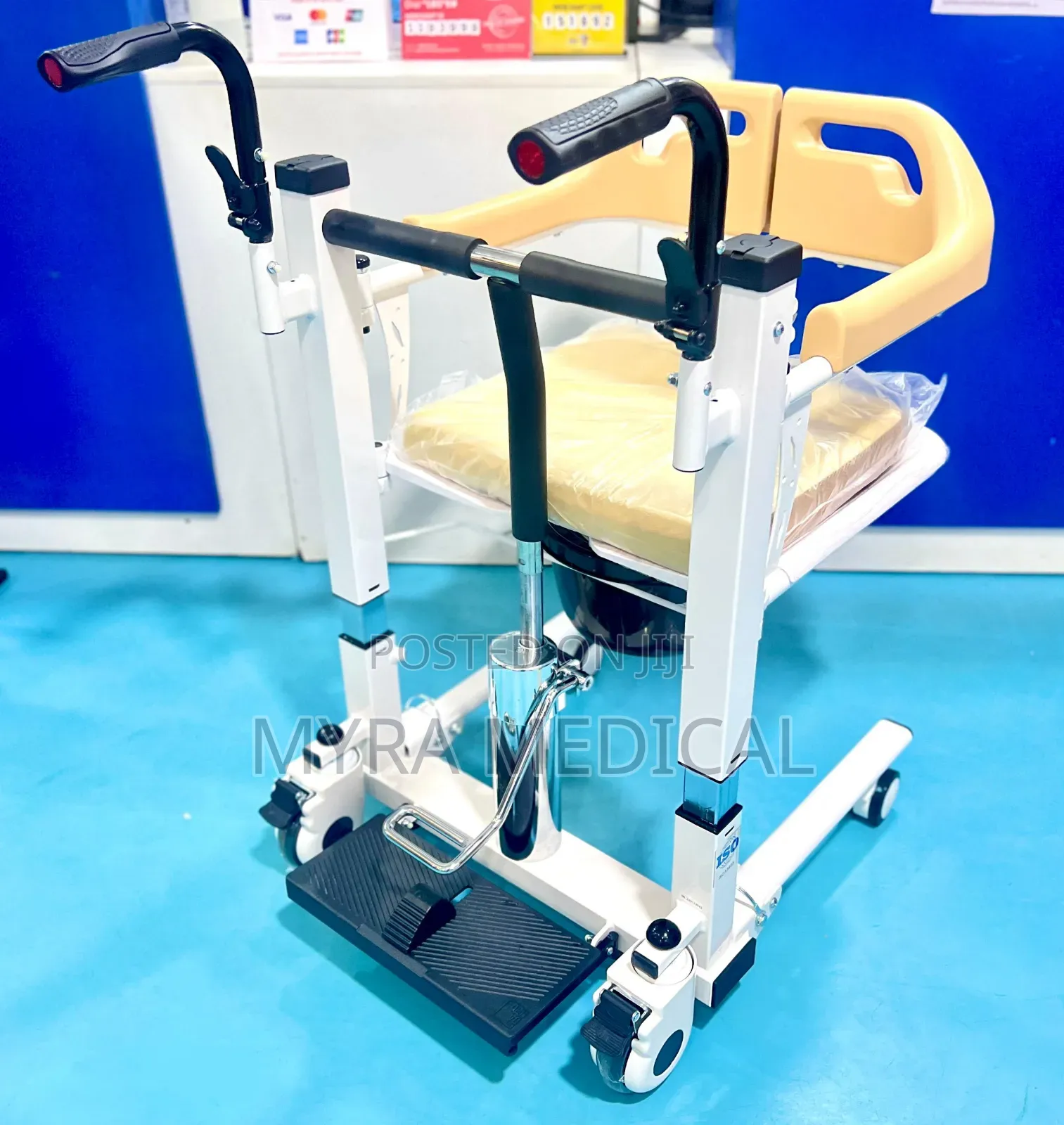 Patient Lifting Chair
