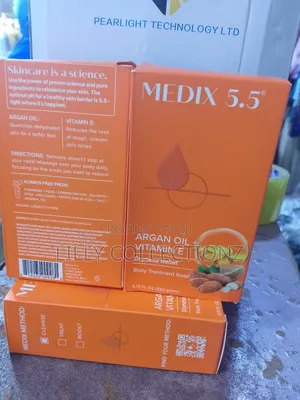 Photo - Medix 55 Argan Oil