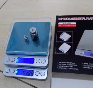 Portable Tech Digital Micro Weight Scale Cy-0927y