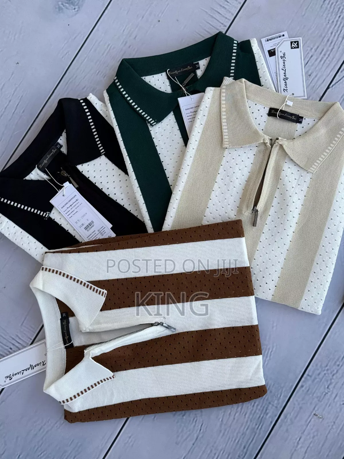 Smoothie Knit Vein T-Shirt