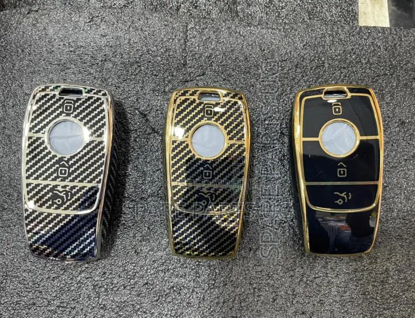 Mercedes Benz Carbon Fiber Key Fob Cover