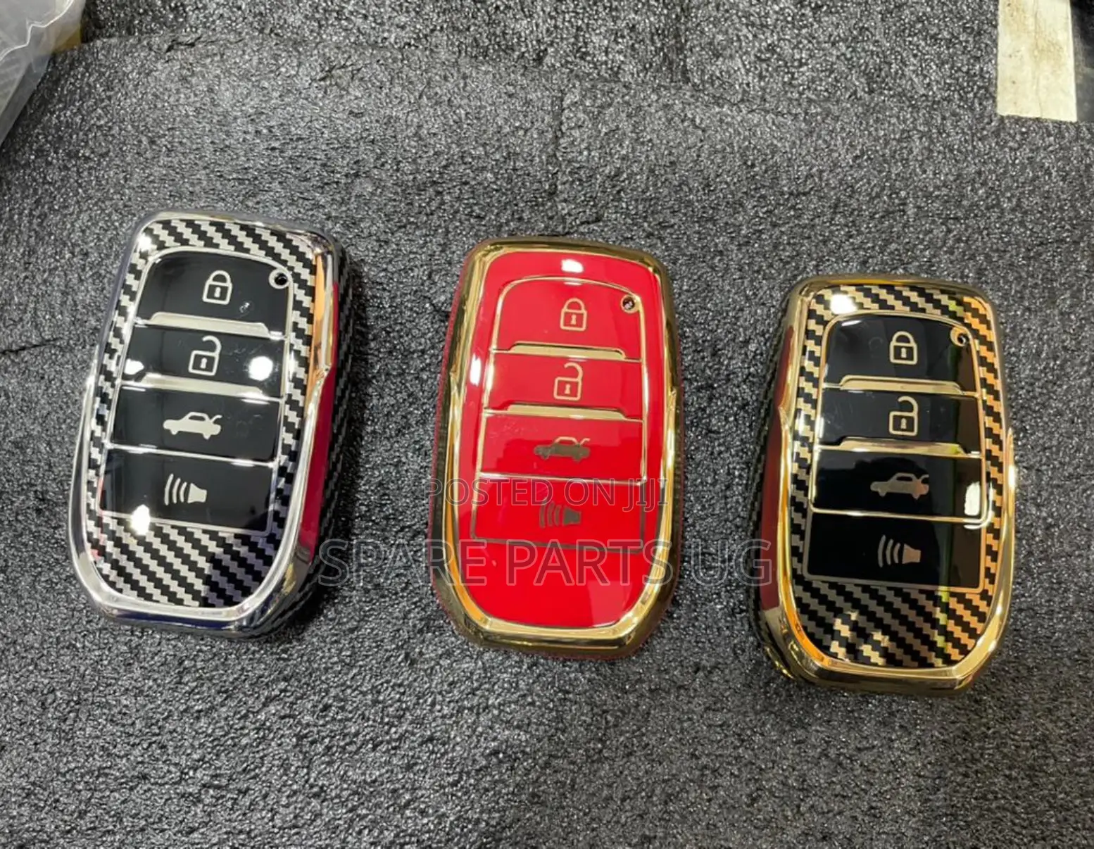 Toyota Carbon Fiber Key Fob Cover