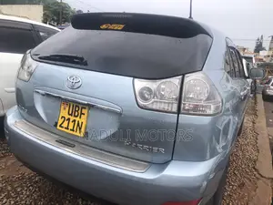 Photo - Toyota Harrier 2007 Blue
