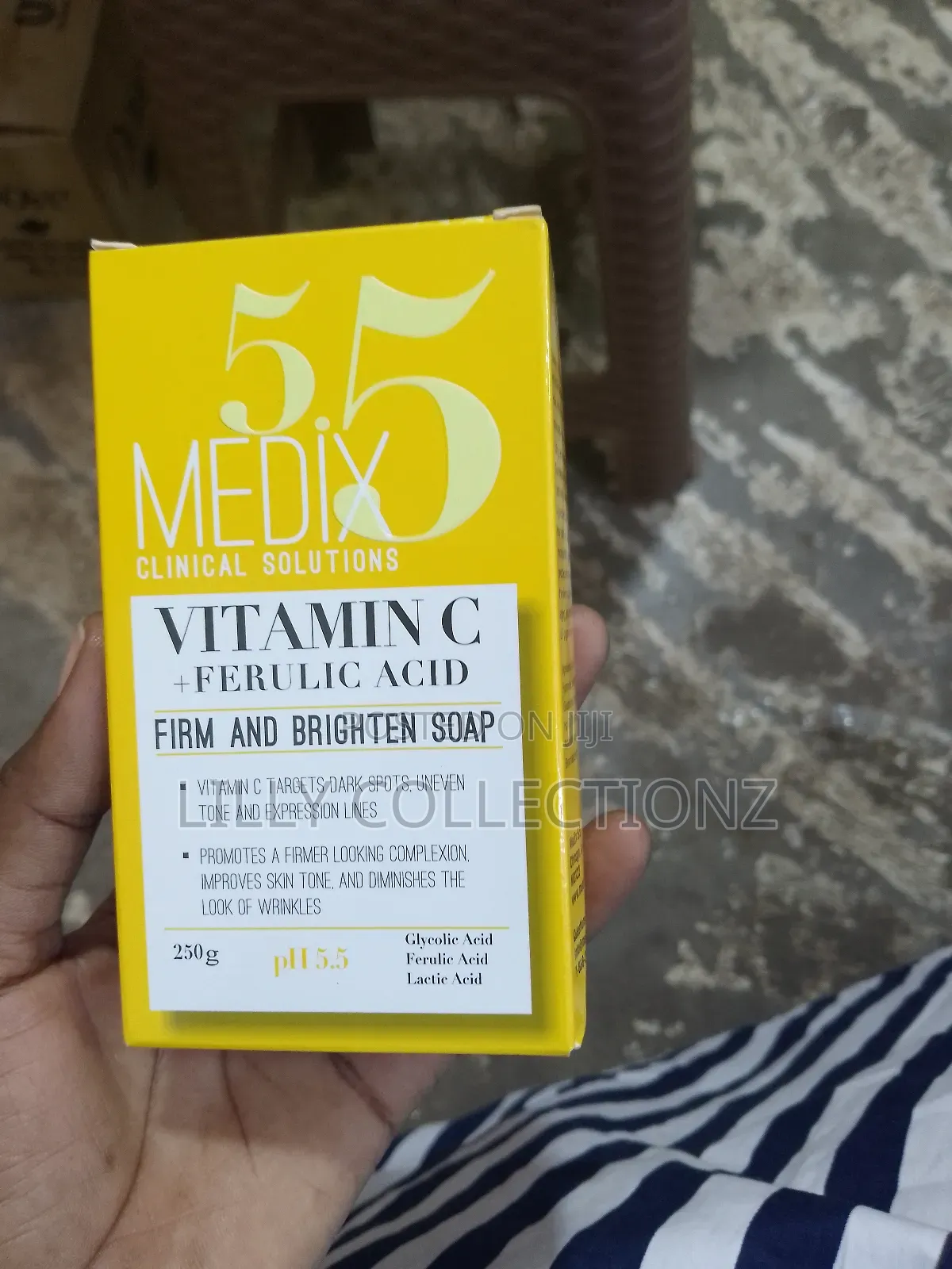 Medix 55 Vitamin C Firm and Brightening Soap