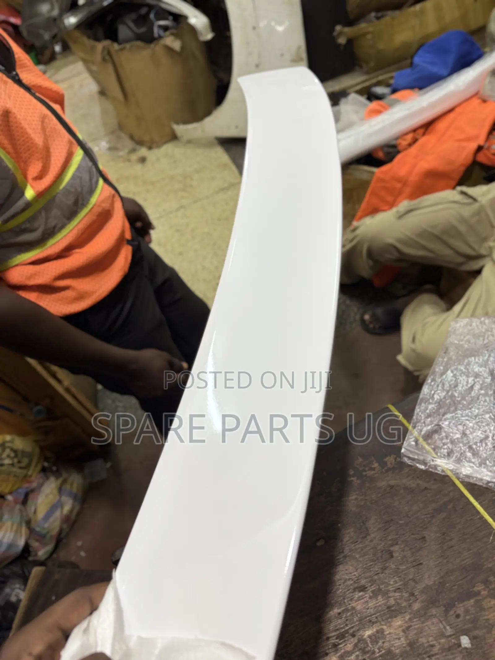 Mark X 2005 - 2009 Rear Roof Spoiler