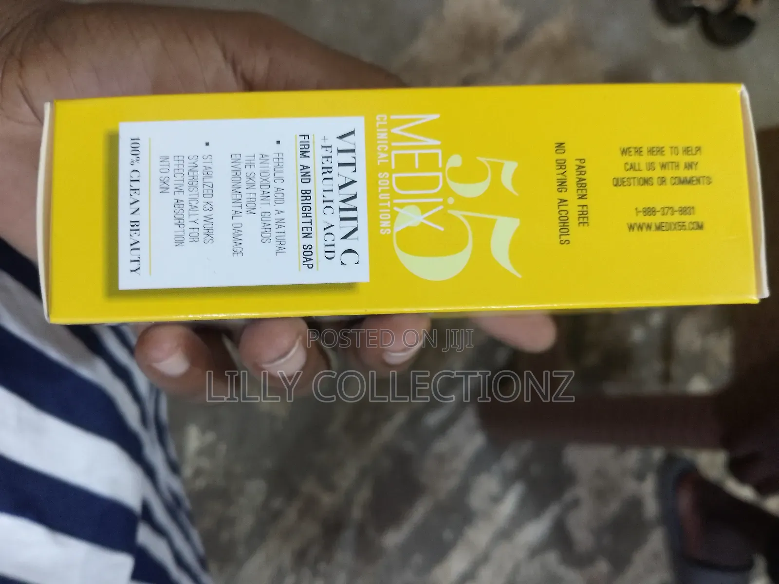 Medix 55 Vitamin C Firm and Brightening Soap