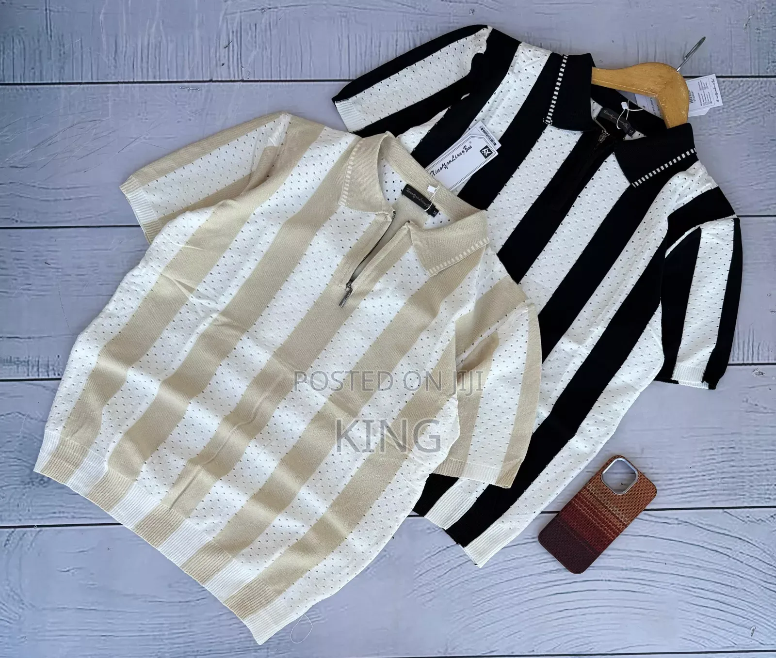 Maestro Knit Vein T-Shirt