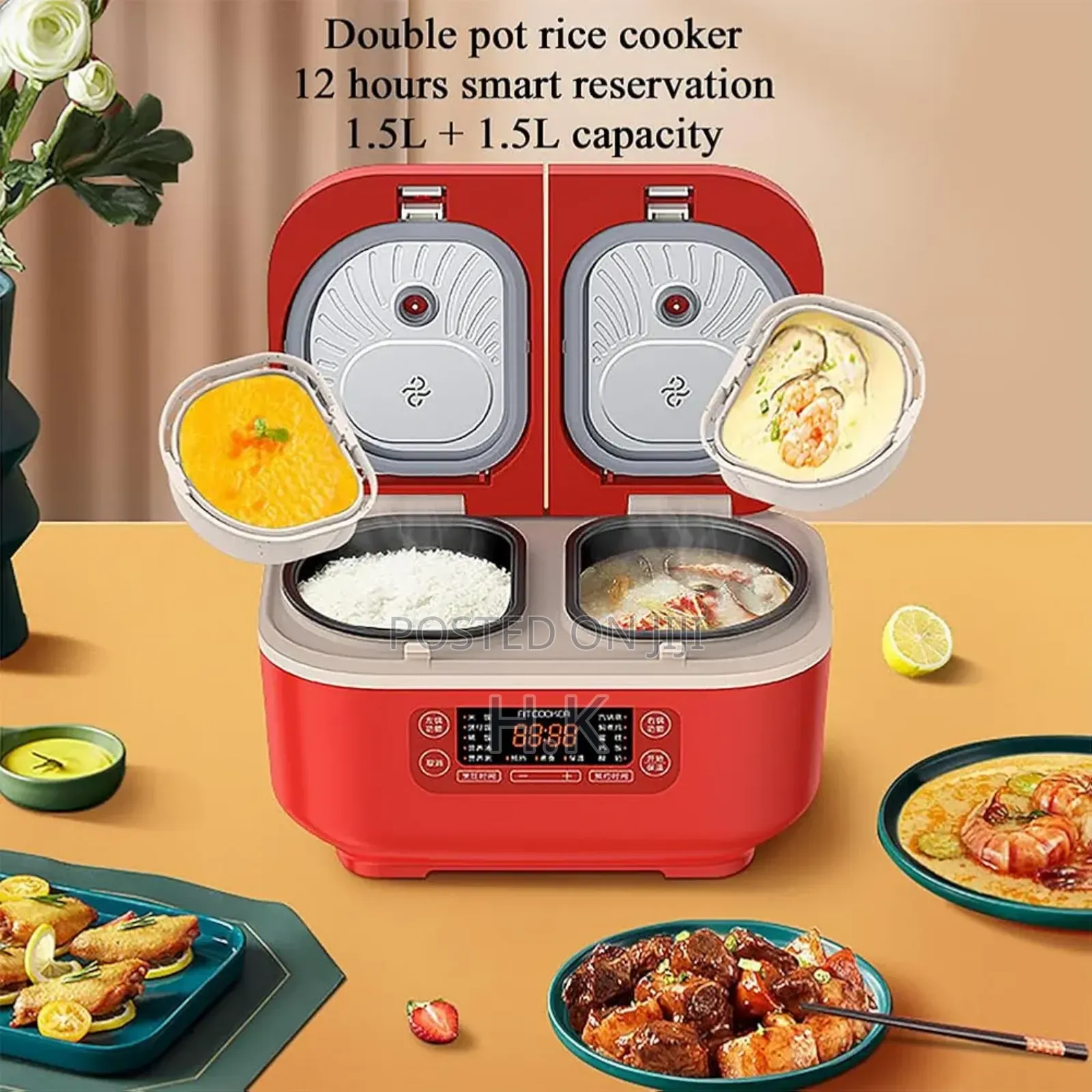 Raf Double Gallbladder Rice Cooker