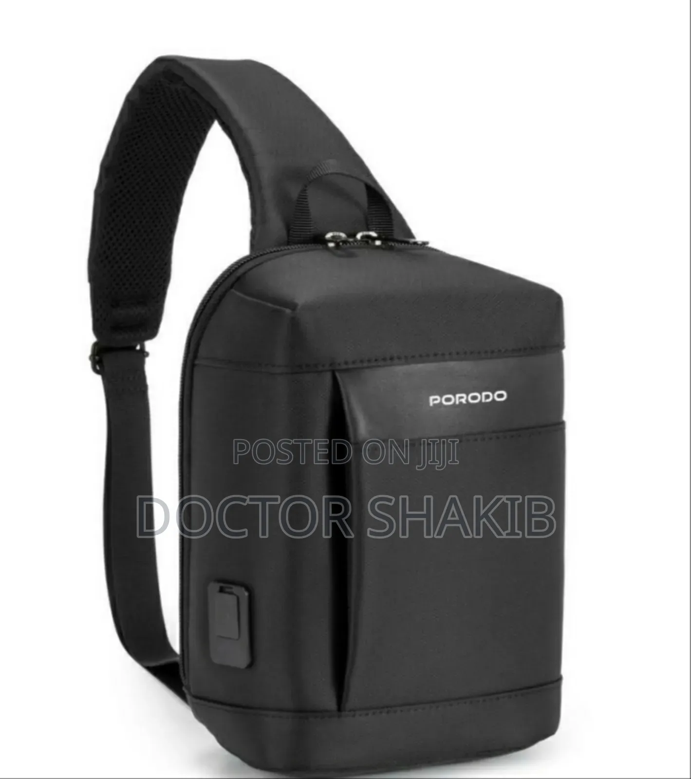 High-Quality Porodo Gaming Crossbody Bag