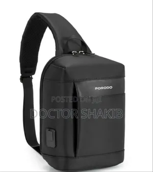 High-Quality Porodo Gaming Crossbody Bag