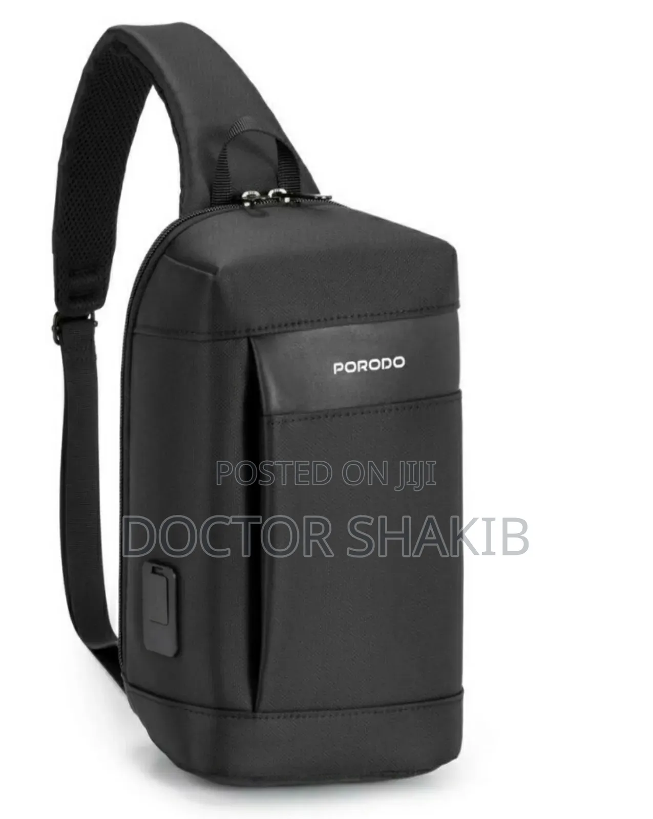 High-Quality Porodo Gaming Crossbody Bag