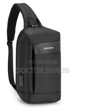 High-Quality Porodo Gaming Crossbody Bag