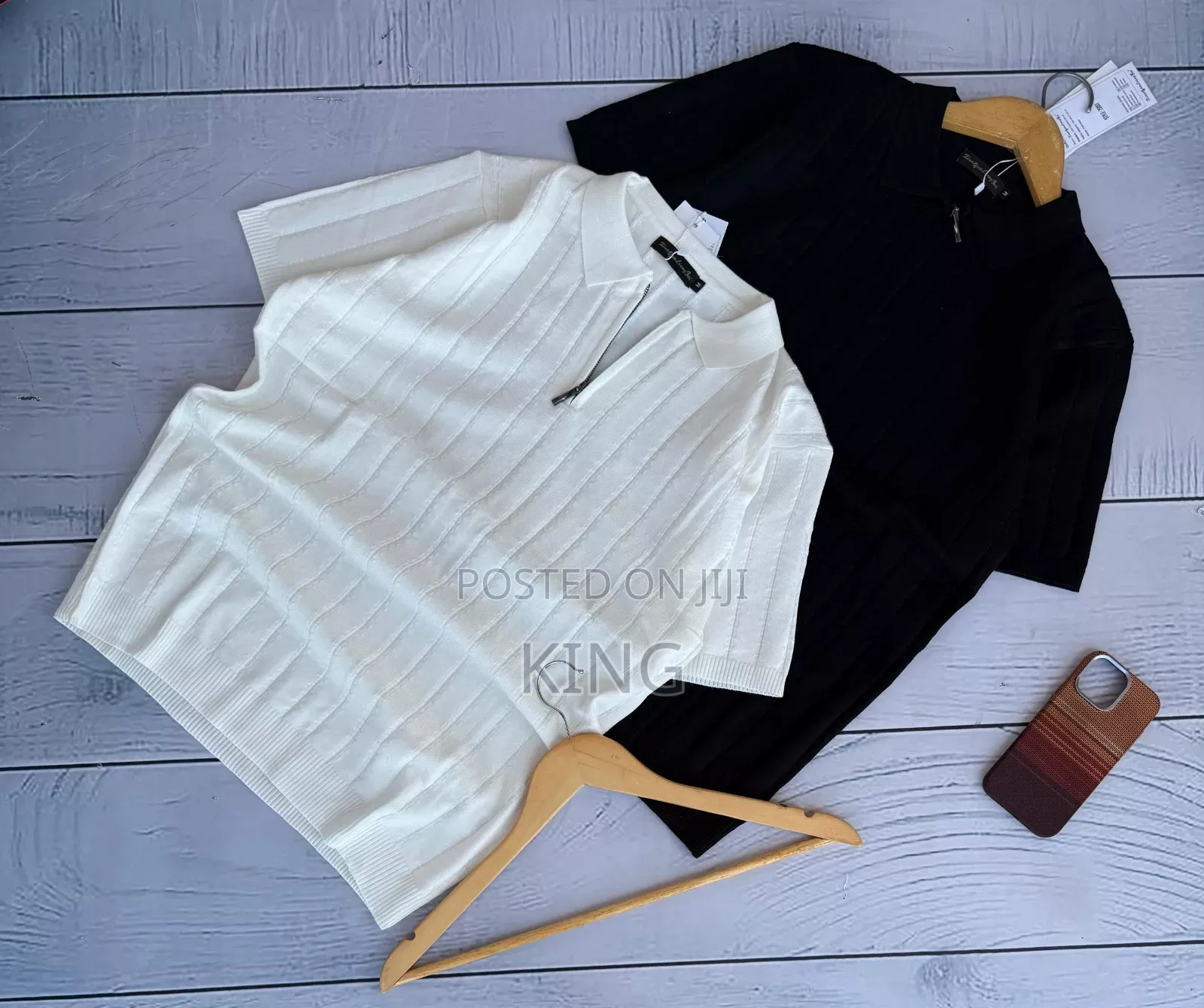 Formal Knitted Climax T-Shirt