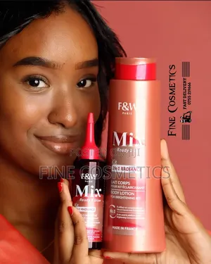 New Fair and White 2in1 Kit Ready 2 Glow Radiance Mix Lotion