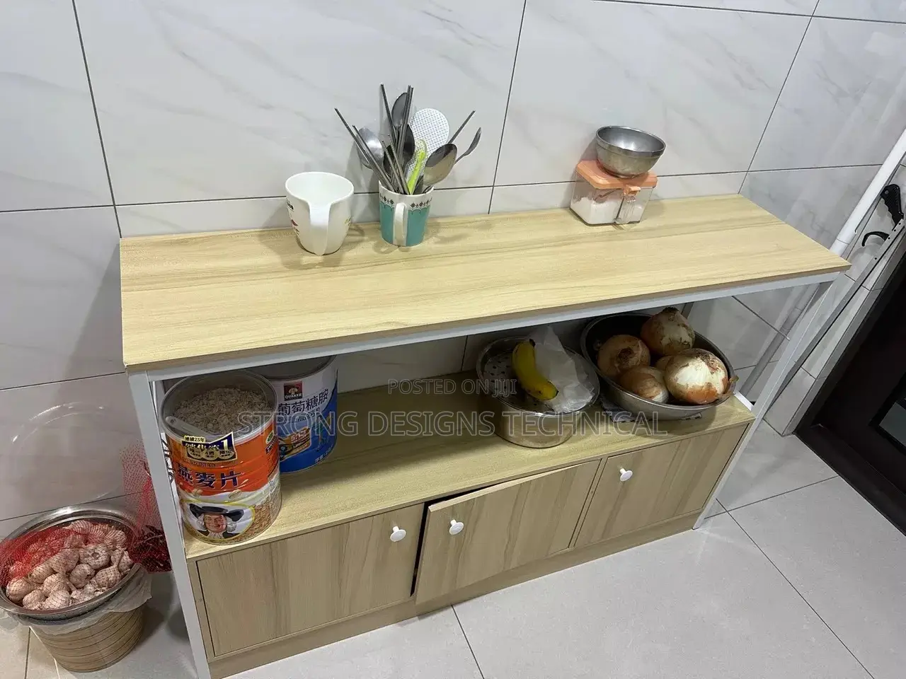 Multipurpose Storage Rack