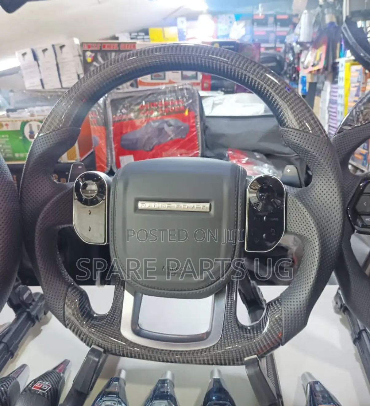 Range Rover Aftermarket Steering Wheel