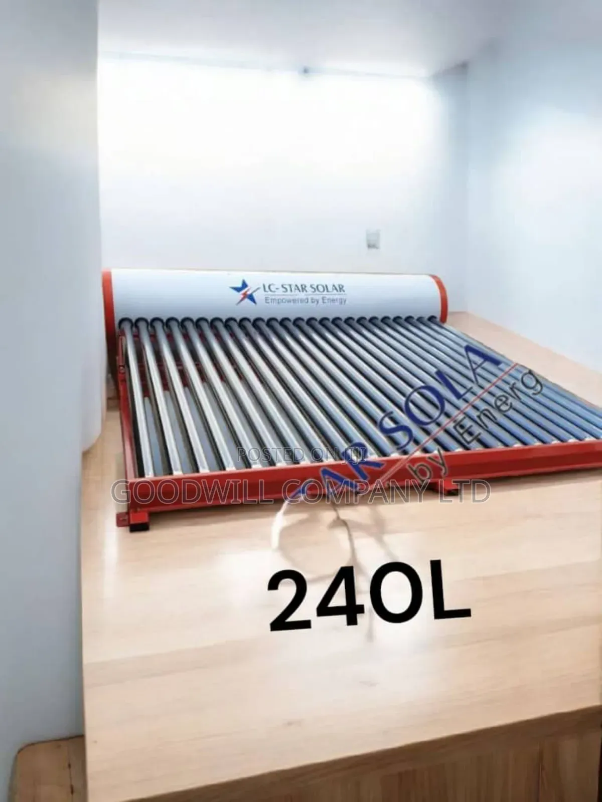 240 Liters Solar Water Heater Brandest on Market