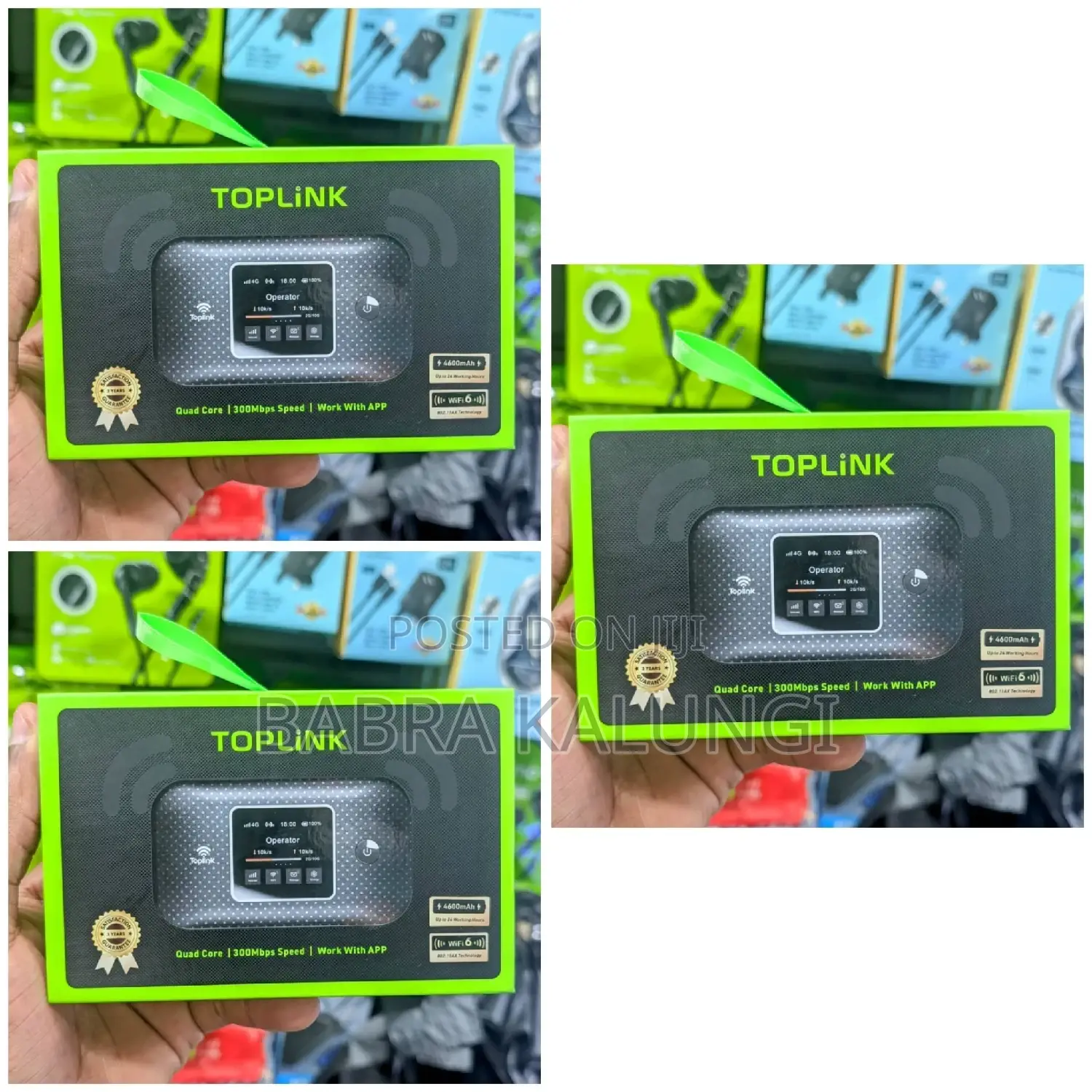 The 5g Mobile Wifi Router