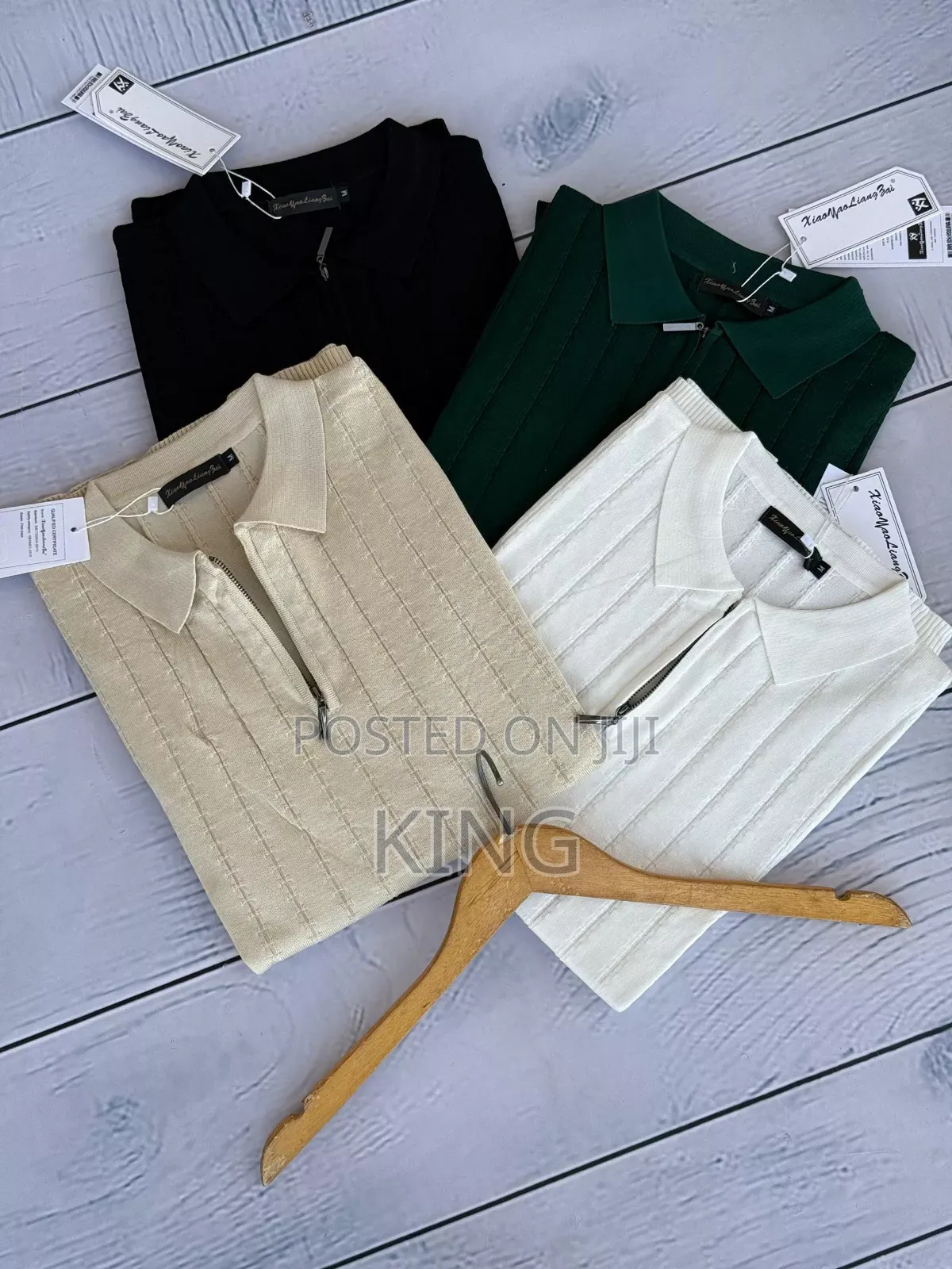 Simple Knitted Climax T-Shirt