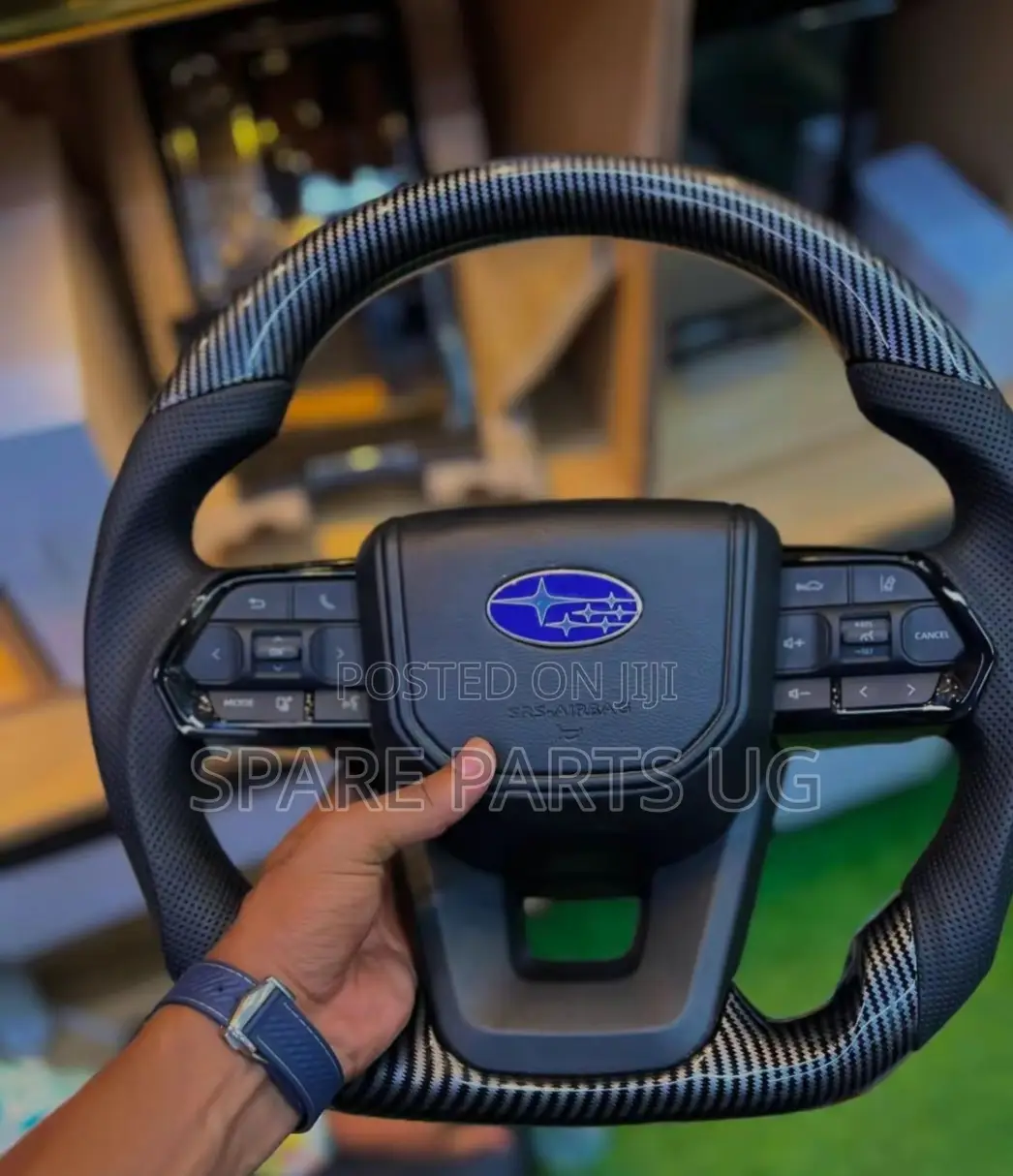 Subaru Aftermarket Steering Wheel