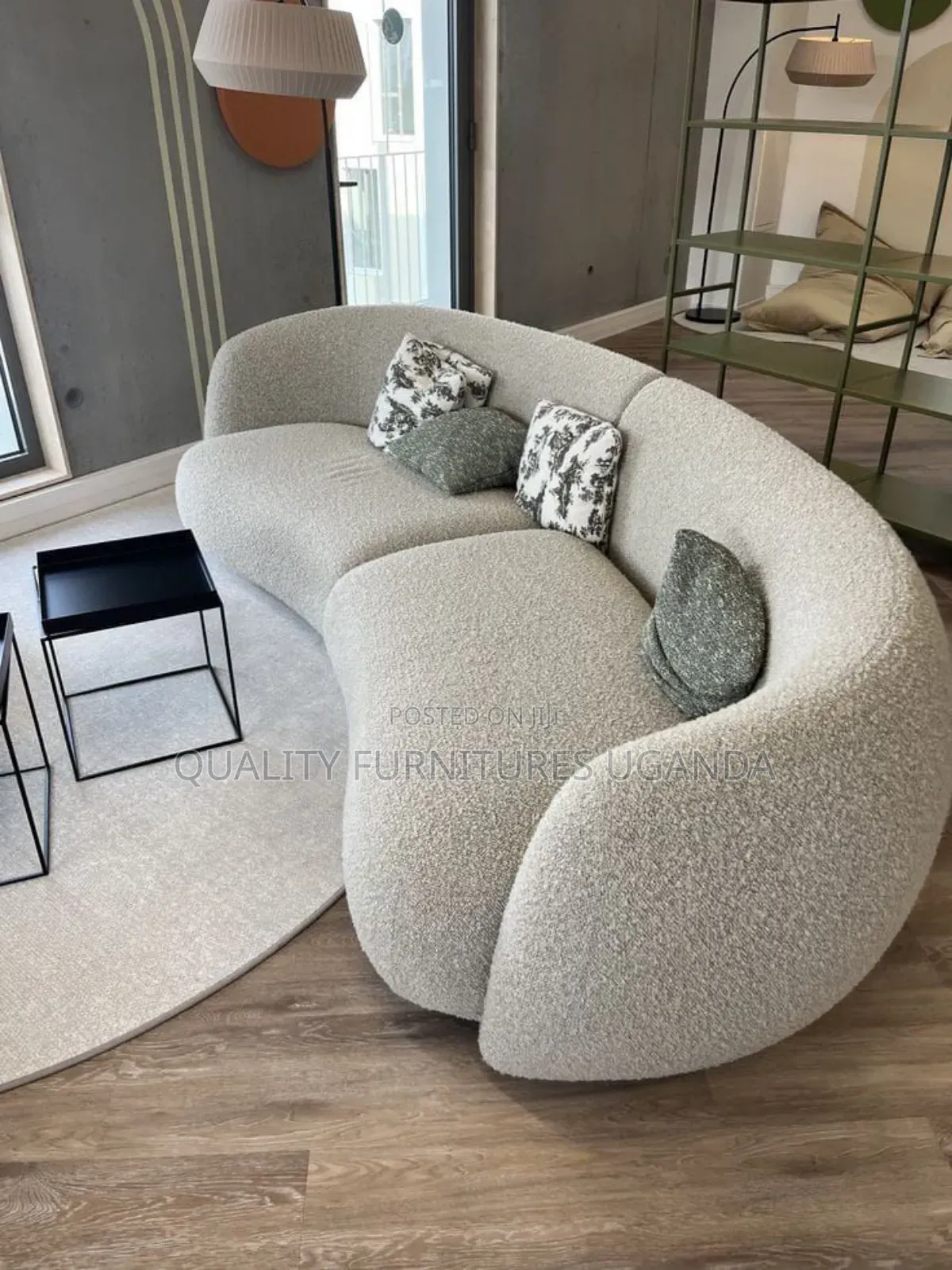 3 Seater Ben Shaped Couch