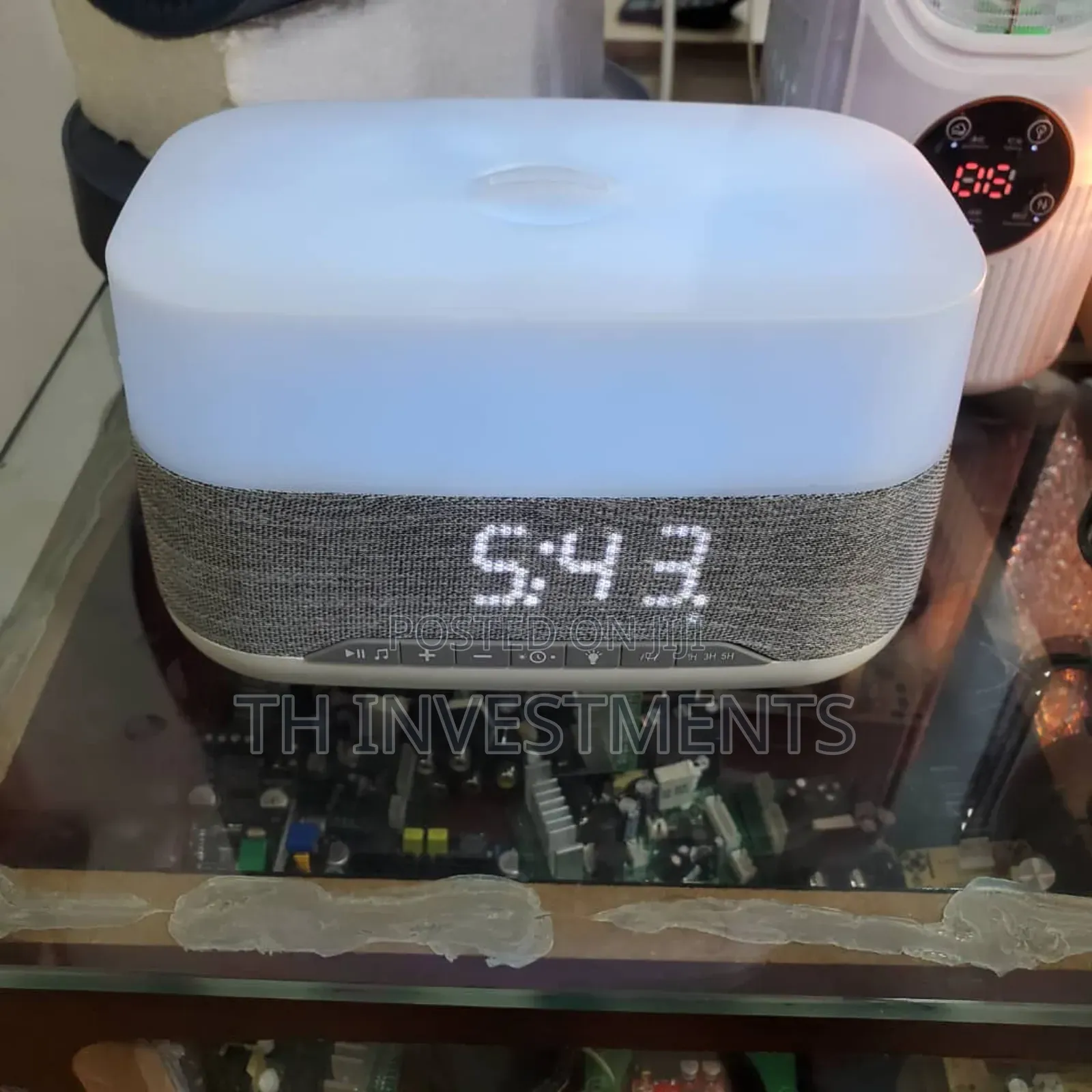 Essential Oil Diffuser, 300ml,Bluetooth Speaker,Alarm Clock